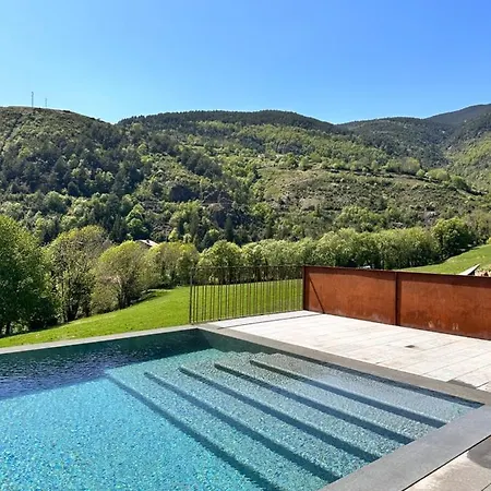 Rural-spa Resguard Dels Vents Ribes De Freser
