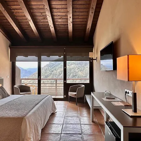 Rural-spa Resguard Dels Vents 4* Ribes De Freser