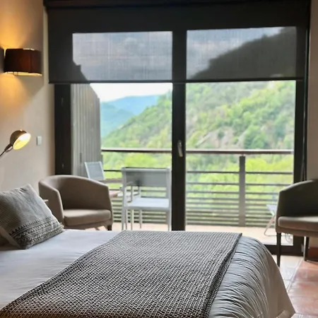 Rural-spa Resguard Dels Vents Ribes De Freser